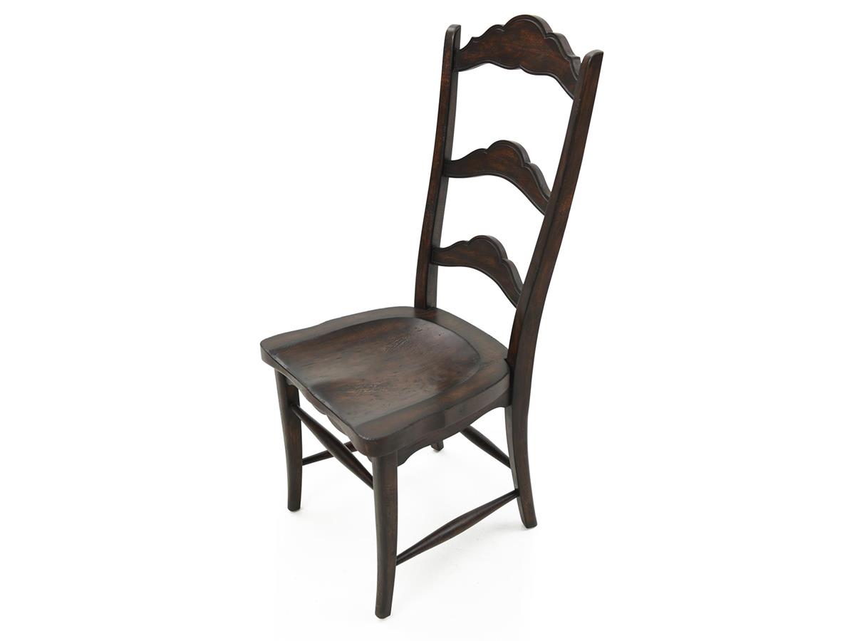 Colonial Dining Chair, Dark Rustic Pecan